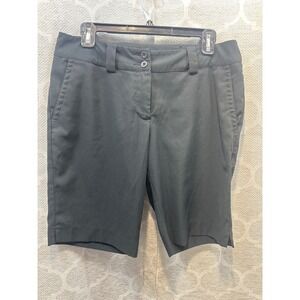 Nike‎ Golf Tour Performance Dri-Fit Women's Shorts Gray Size 8